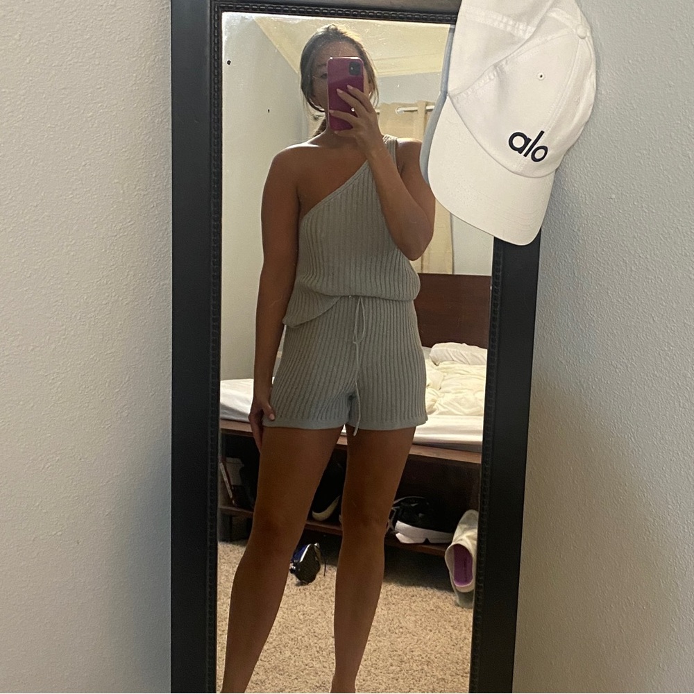 Matching Two Piece Knit Set